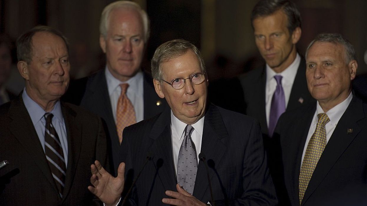 The race for who leads Washington