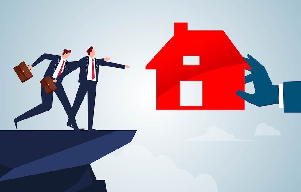 The rate cliff is real — and Washington created it