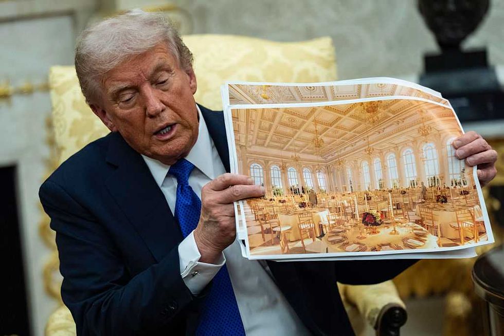 The real desecration isn’t in the White House — it’s in America’s newsrooms