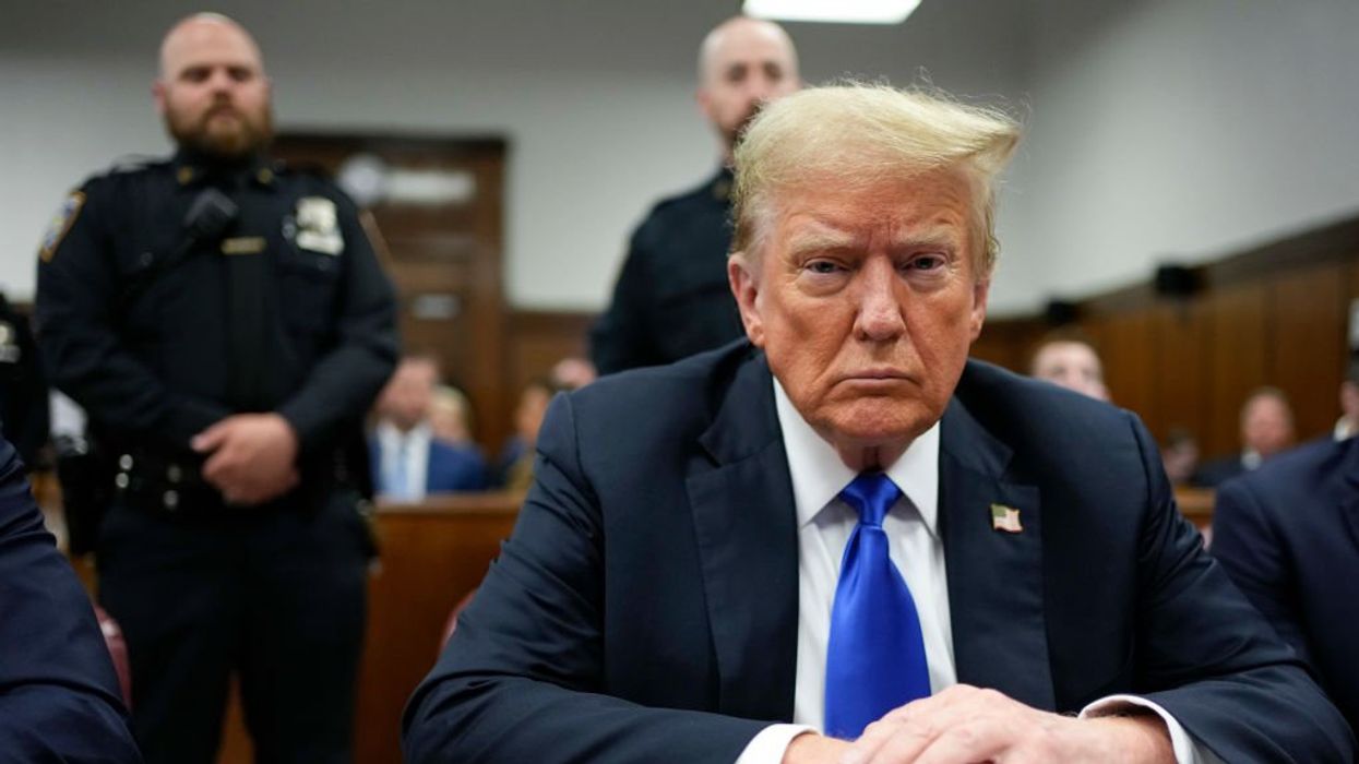 The real election conspiracy? Trump’s trial