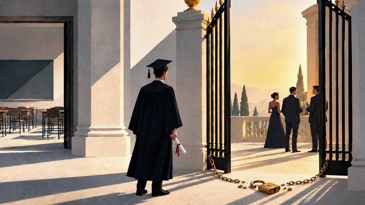 The real power of college has nothing to do with the classroom