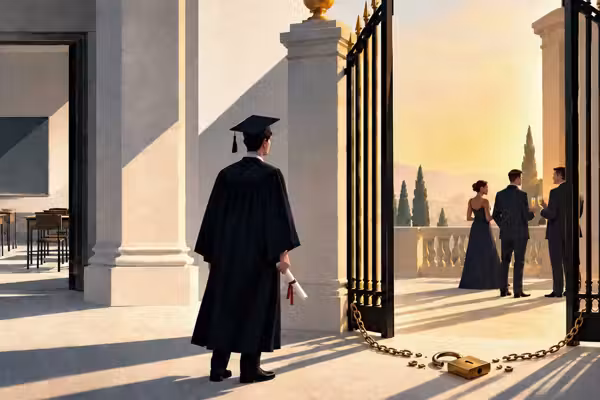 The real power of college has nothing to do with the classroom