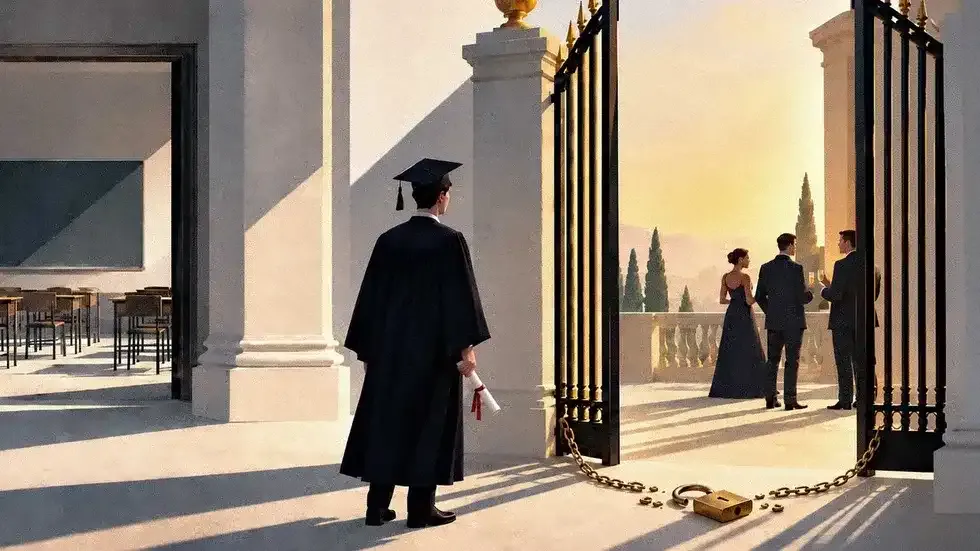 The real power of college has nothing to do with the classroom