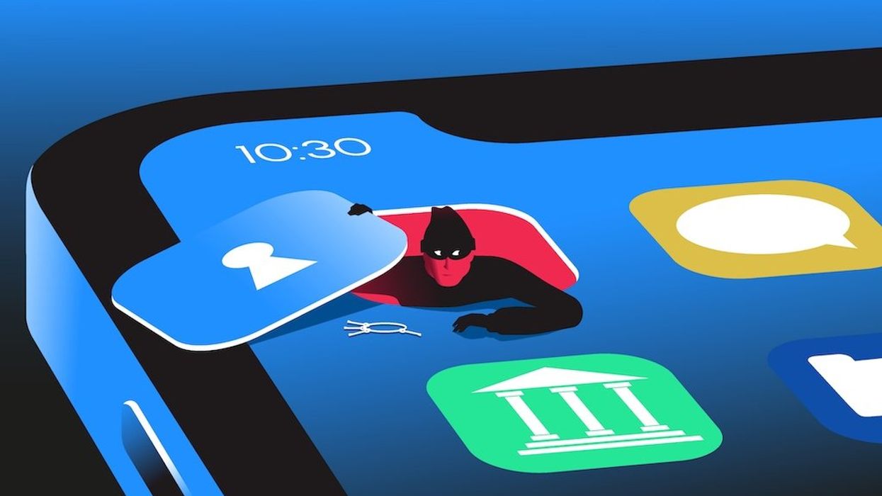 The real spyware threat could be in your pocket