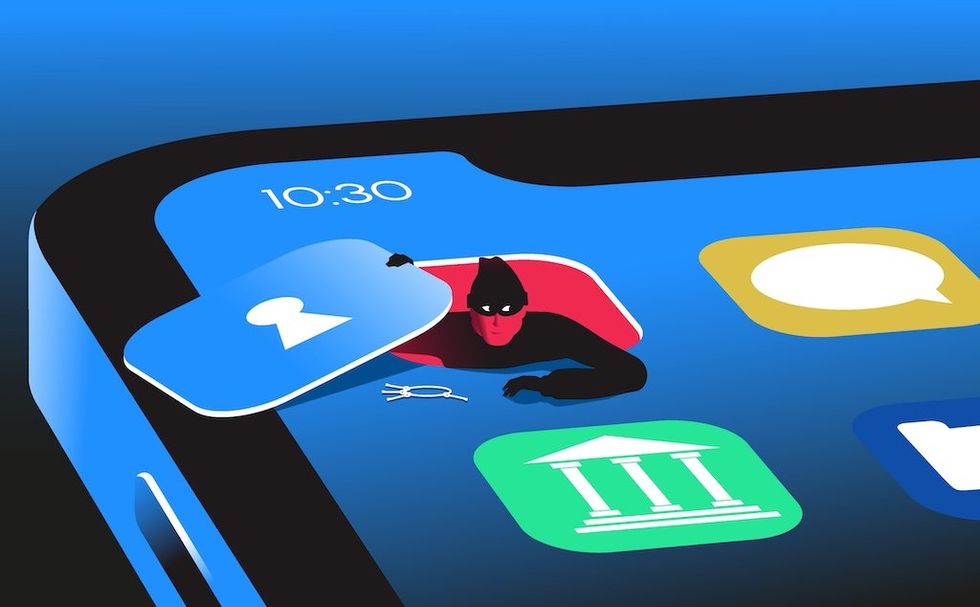 The real spyware threat could be in your pocket