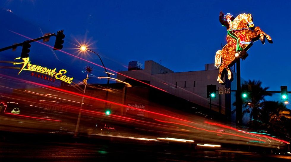 ​The record-breaking flight that started as a Las Vegas marketing gimmick