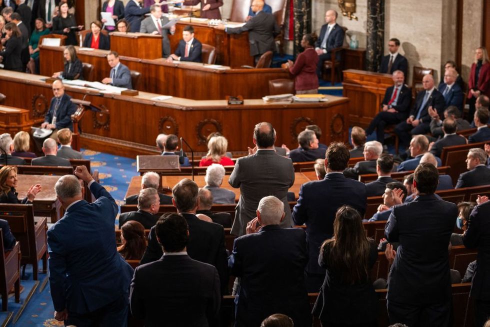 The Republicans in Congress actually had a pretty great week