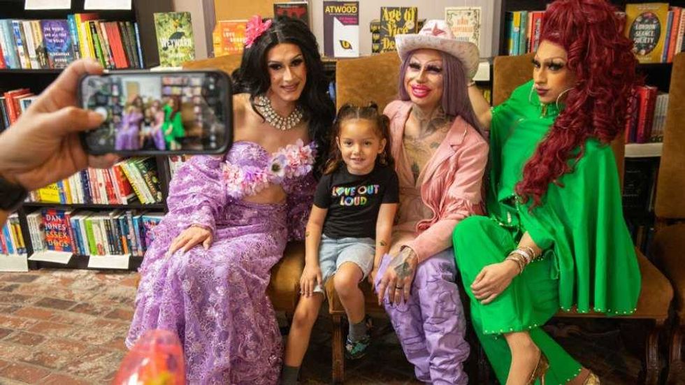 The return of Drag Queen Story Hour?