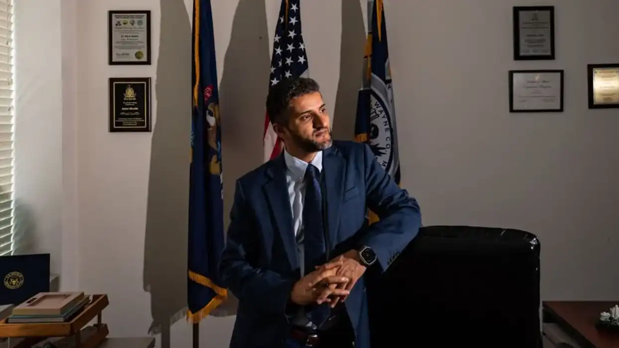 'The right choice': Michigan city's popular Democratic Muslim mayor endorses Trump