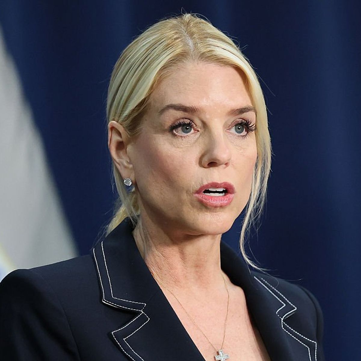 The right message: Justice. The wrong messenger: Pam Bondi. | Blaze Media