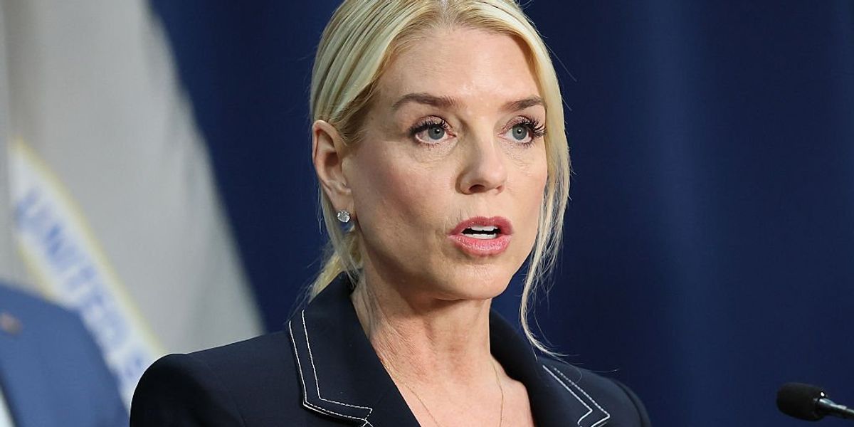 The right message: Justice. The wrong messenger: Pam Bondi. The right message: Justice. The wrong messenger: Pam Bondi.