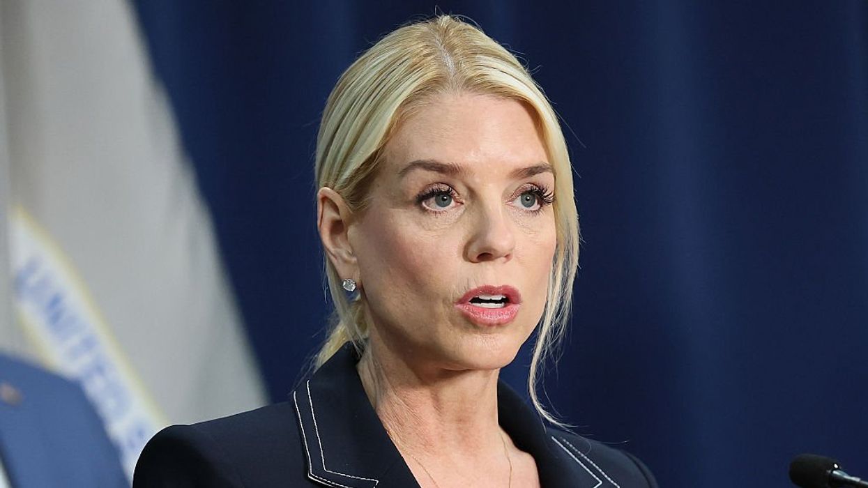 The right message: Justice. The wrong messenger: Pam Bondi.
