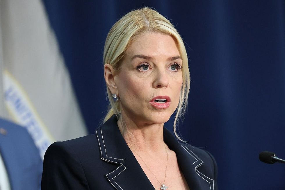 The right message: Justice. The wrong messenger: Pam Bondi.