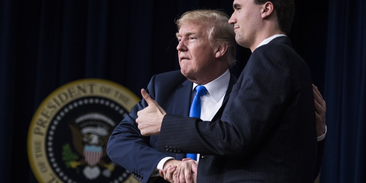 The right pays tribute to Charlie Kirk The right pays tribute to Charlie Kirk