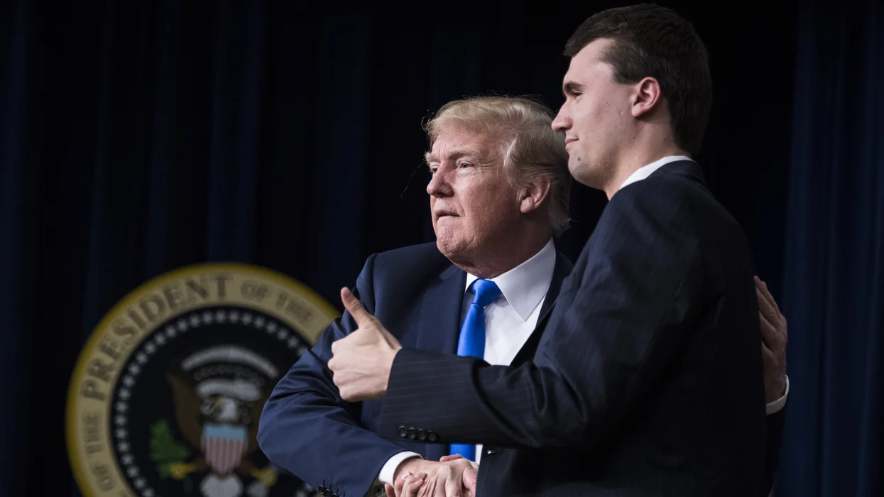 The right pays tribute to Charlie Kirk