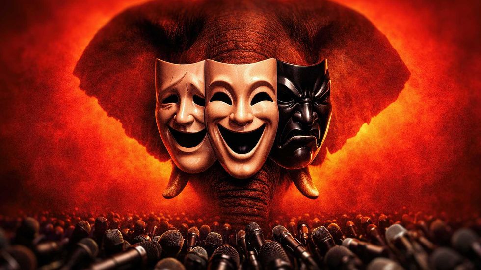 The right’s only way out of podcast chaos is radical honesty