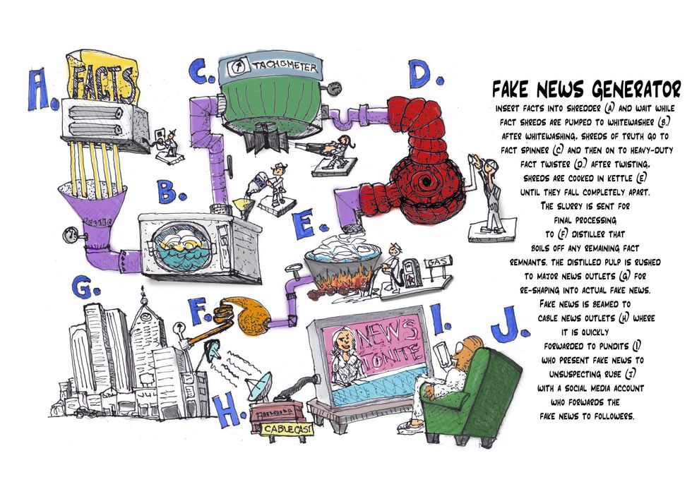 The Rube Goldberg election: How Trump turned chaos into victory