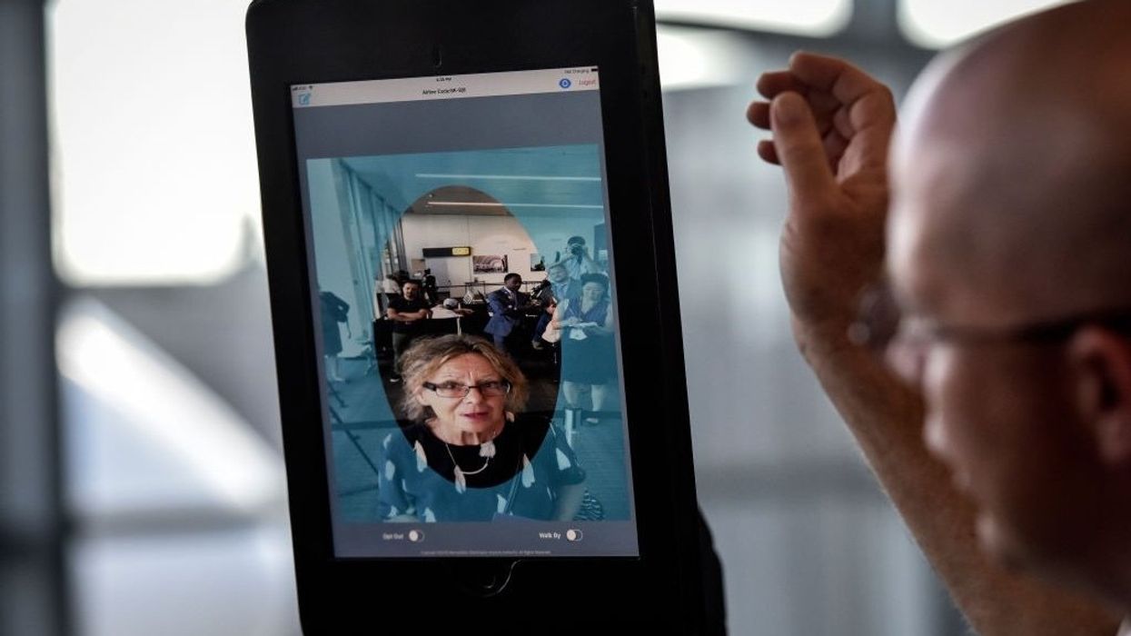 The same people who took your shoes now want your face