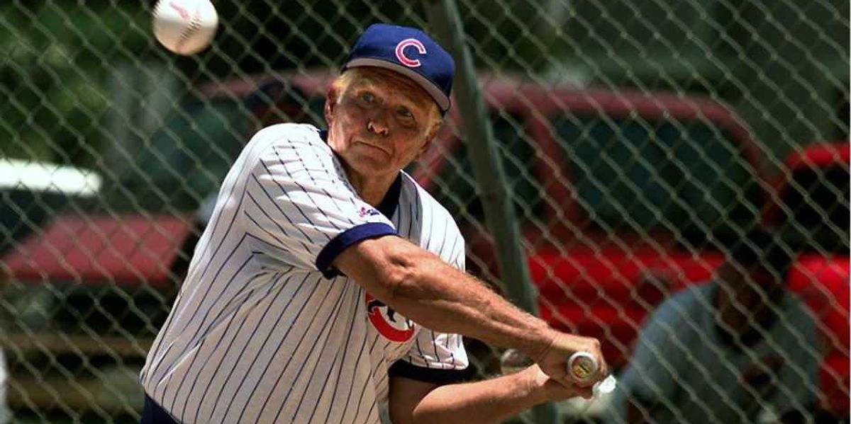 The secret to senior softball? It's all about the magic bat