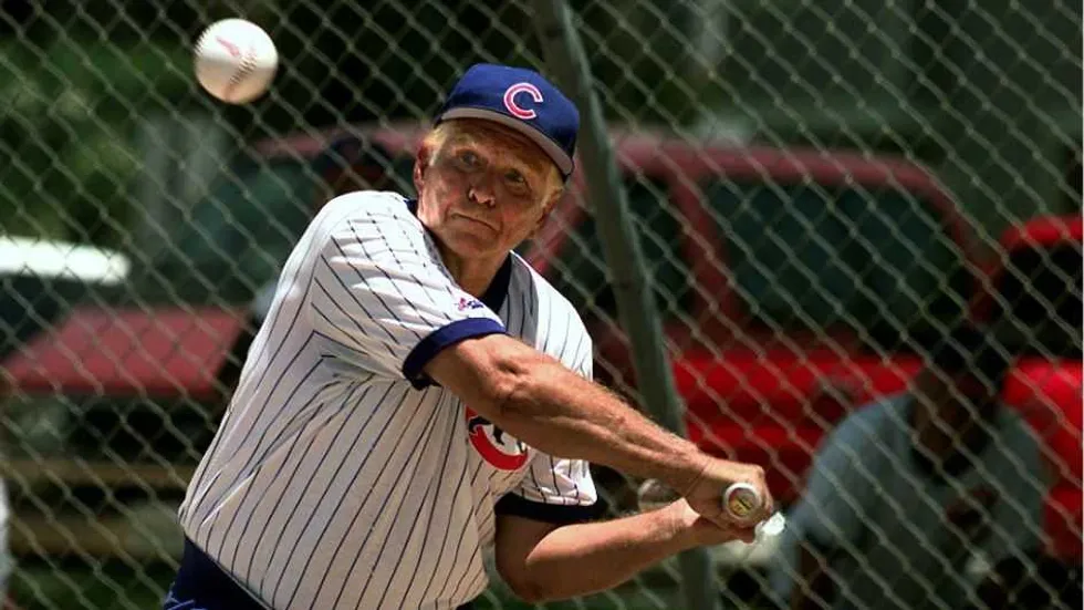 The secret to senior softball? It's all about the magic bat