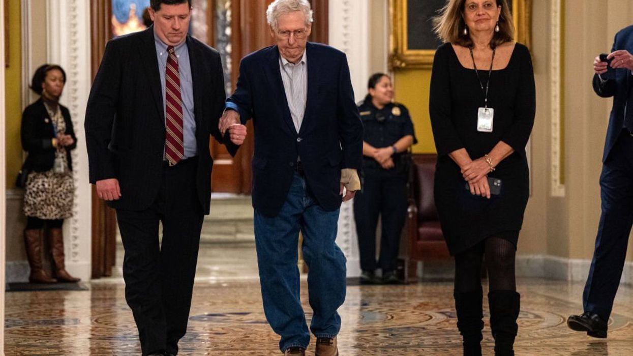 The Senate GOP’s Trump resistance is on life support