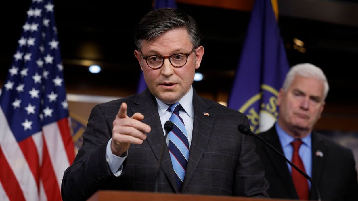 The Senate just passed a $95 billion foreign aid package. House Speaker Johnson vows to kill it.