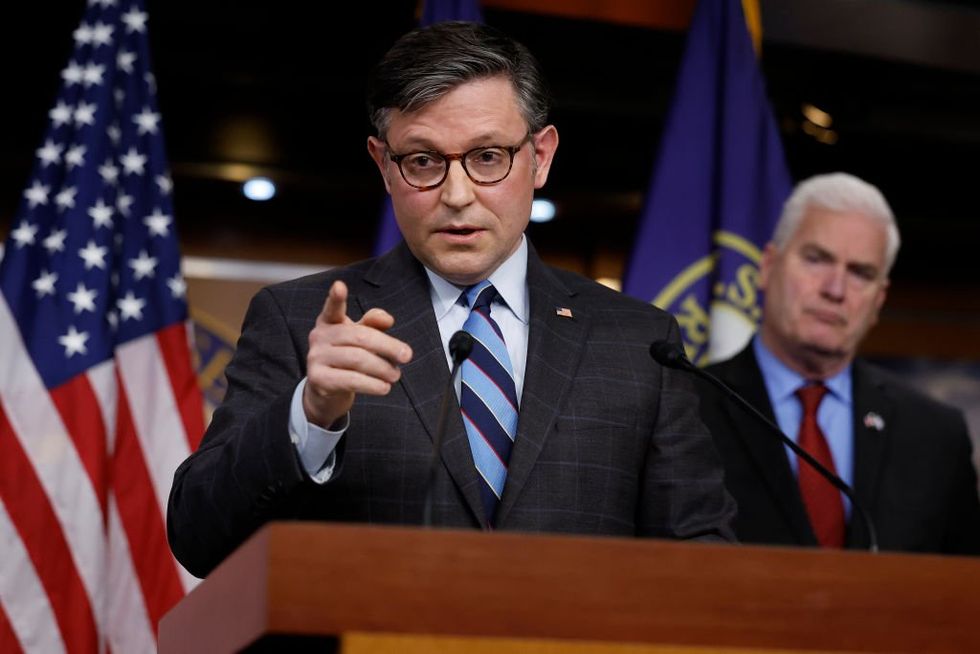 The Senate just passed a $95 billion foreign aid package. House Speaker Johnson vows to kill it.