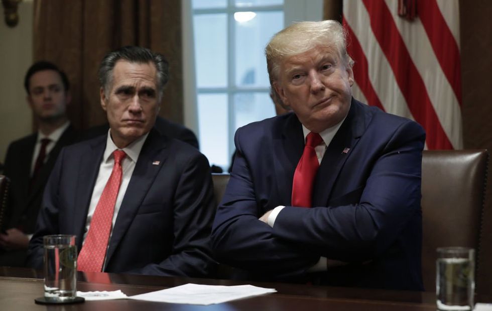The Senate’s Romney-Ryan tax ideas collide with a Trump-Vance world