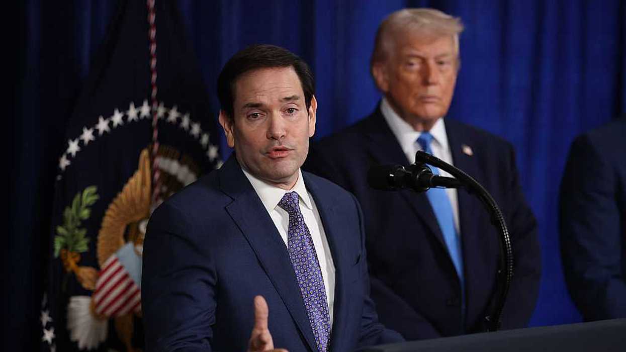 The senator Trump mocked became his best diplomat