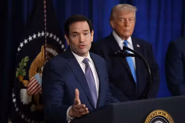 The senator Trump mocked became his best diplomat