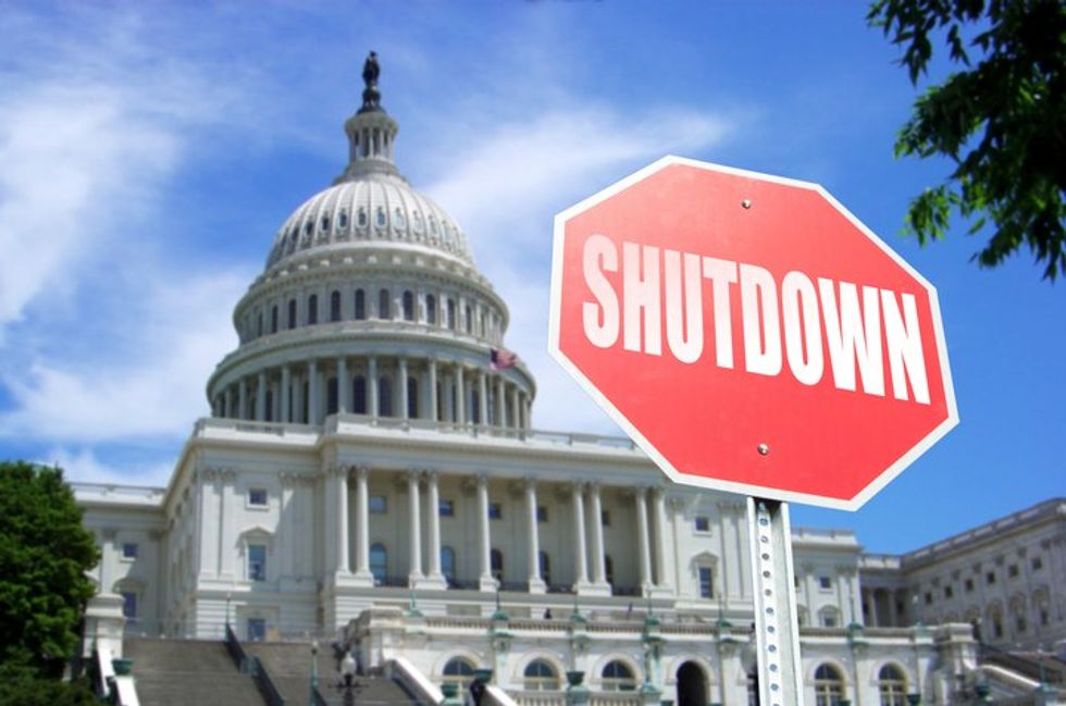 The shutdown fight puts Dems in a terrible spot
