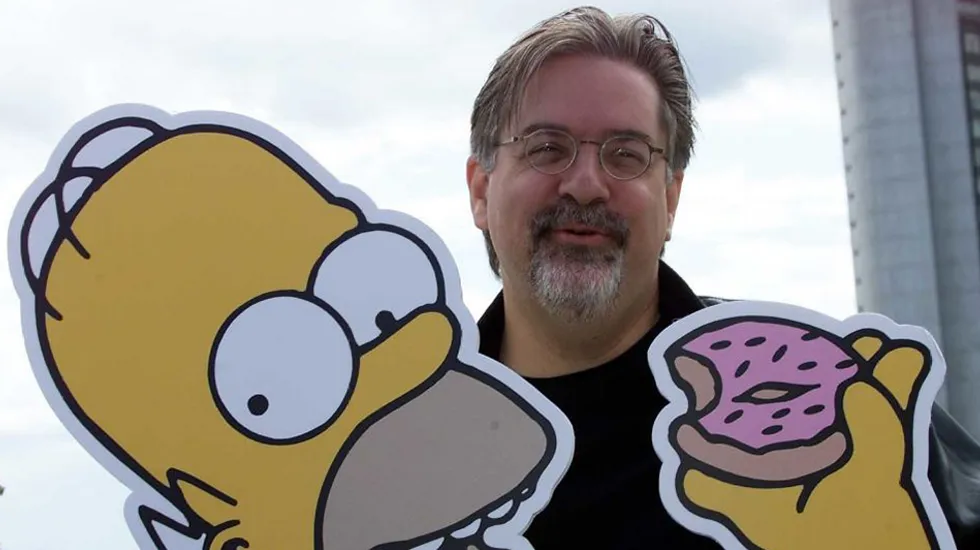 'The Simpsons' creator gleefully predicts 'somebody's' death before attacking MAGA: 'There will be dancing in the streets'