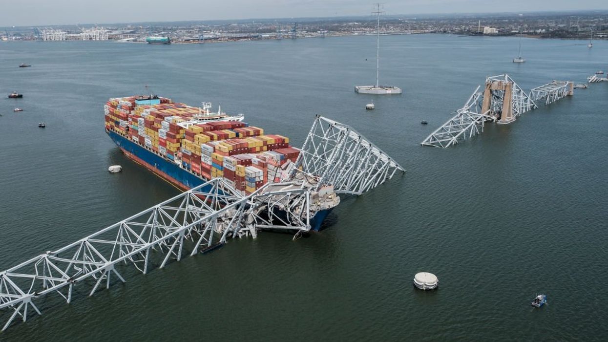 The spirit that built skyscrapers will rebuild bridges
