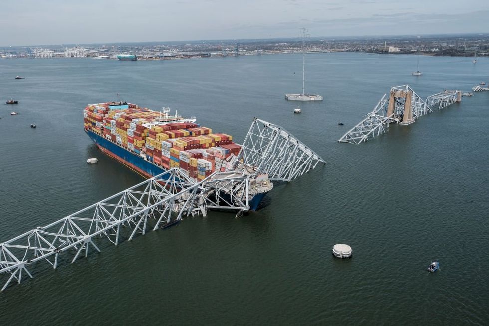 The spirit that built skyscrapers will rebuild bridges