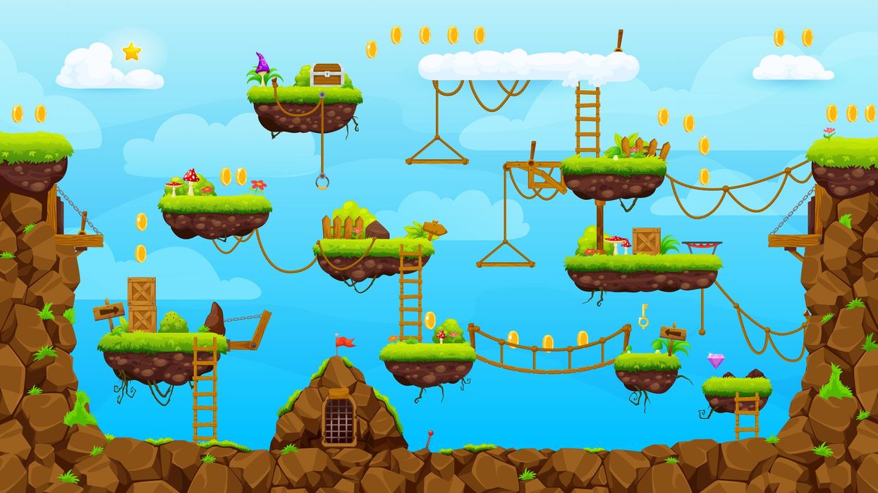 The stone soup video game