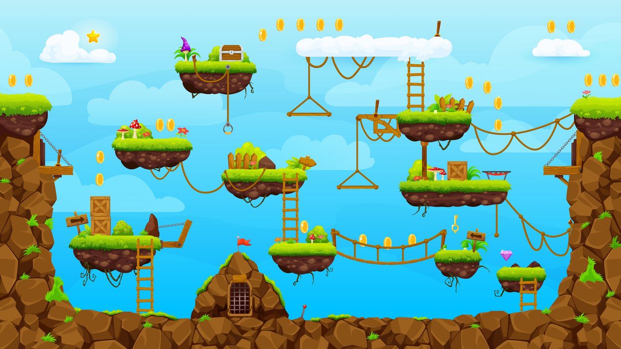 The stone soup video game