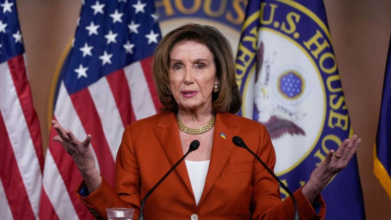 The story gets even better: GOP lawmaker reveals who is moving into Nancy Pelosi's hideaway office in Capitol