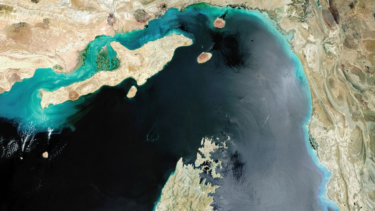 Iran claims to have captured a British oil tanker in the Strait of Hormuz