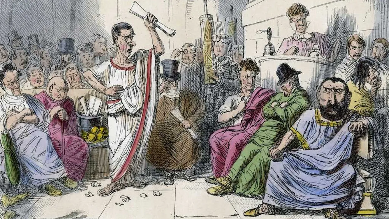 The strategy to win elections hasn’t changed in 2,000 years