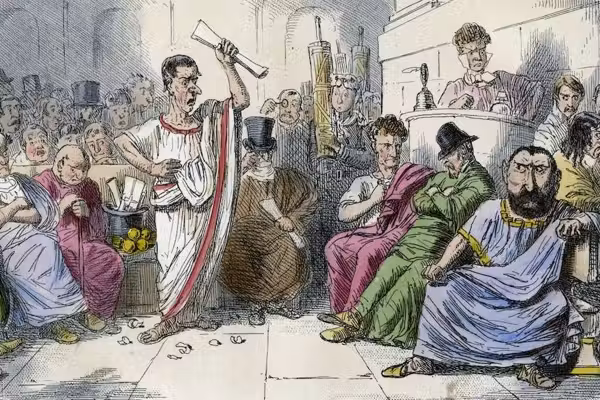 The strategy to win elections hasn’t changed in 2,000 years