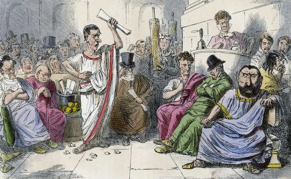 The strategy to win elections hasn’t changed in 2,000 years