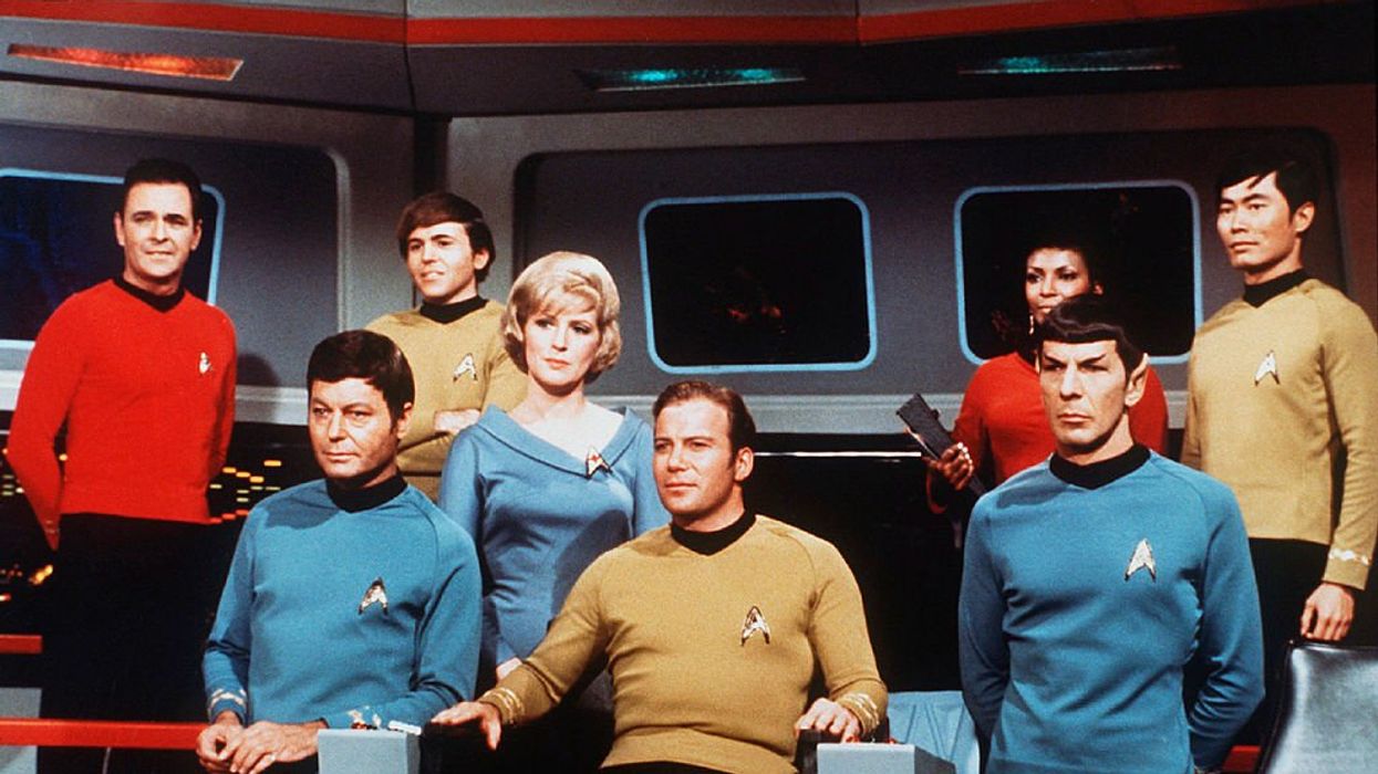 The technology of 'Star Trek'​​