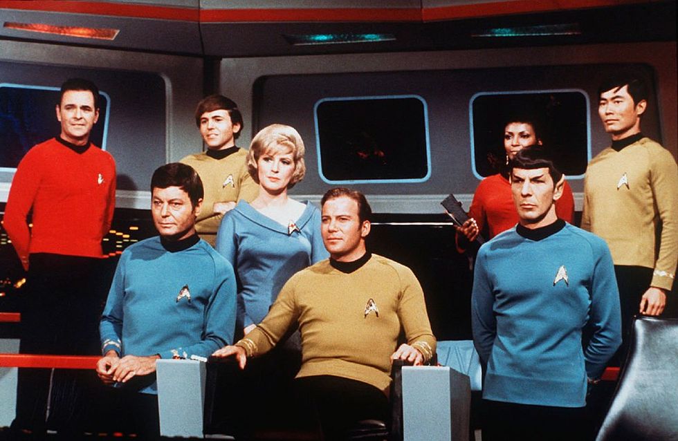 The technology of 'Star Trek'​​