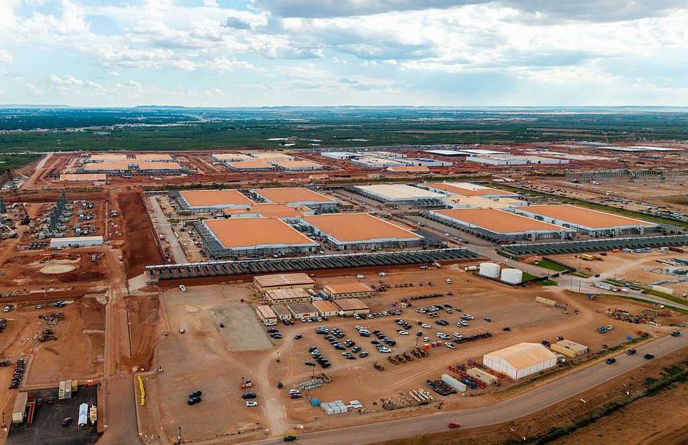 The terrifying scale of the data center land-grab