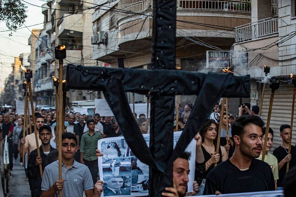 The terrorists run Syria now — and Christians, religious minorities are paying the price