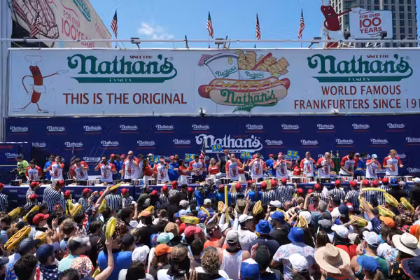 The 'tradition' behind Nathan's hot-dog eating contest is a fake news PR stunt