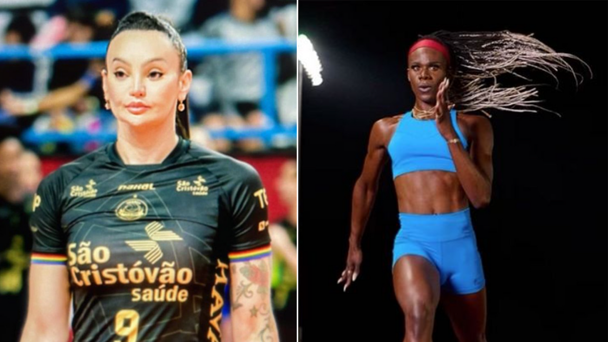 The trans movement has resulted in biological males beating women in their own sports