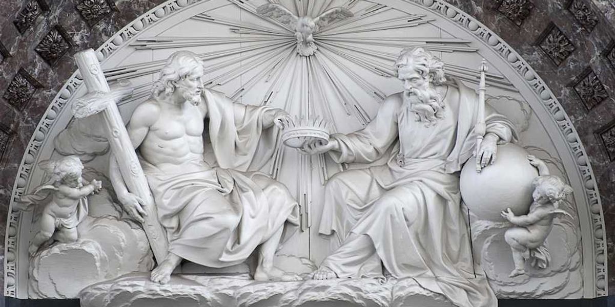 The Trinity answers the Bible’s central question