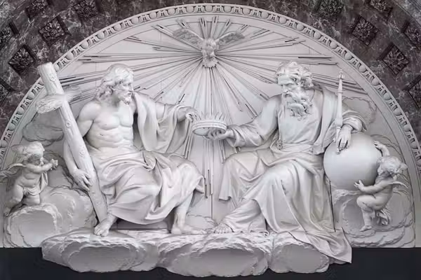 The Trinity answers the Bible’s central question