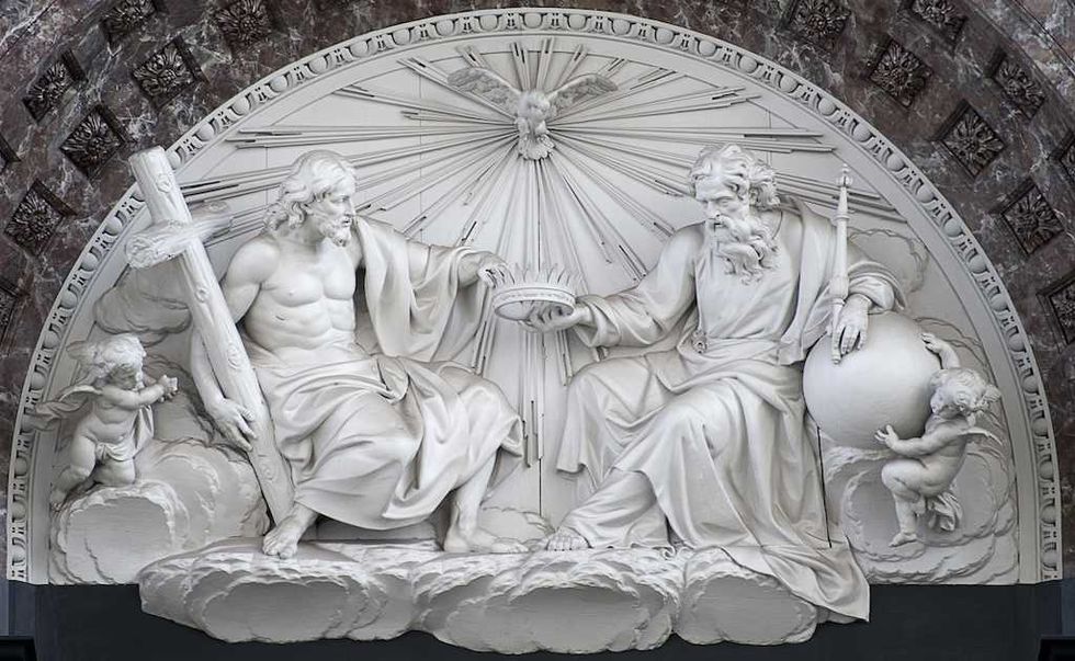 The Trinity answers the Bible’s central question
